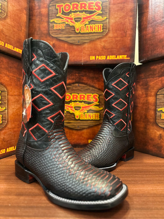 Torres Python Rojo Neon