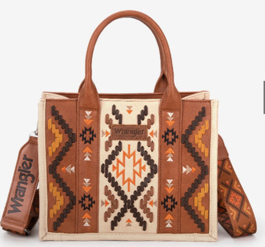 Wrangler Bag Brown