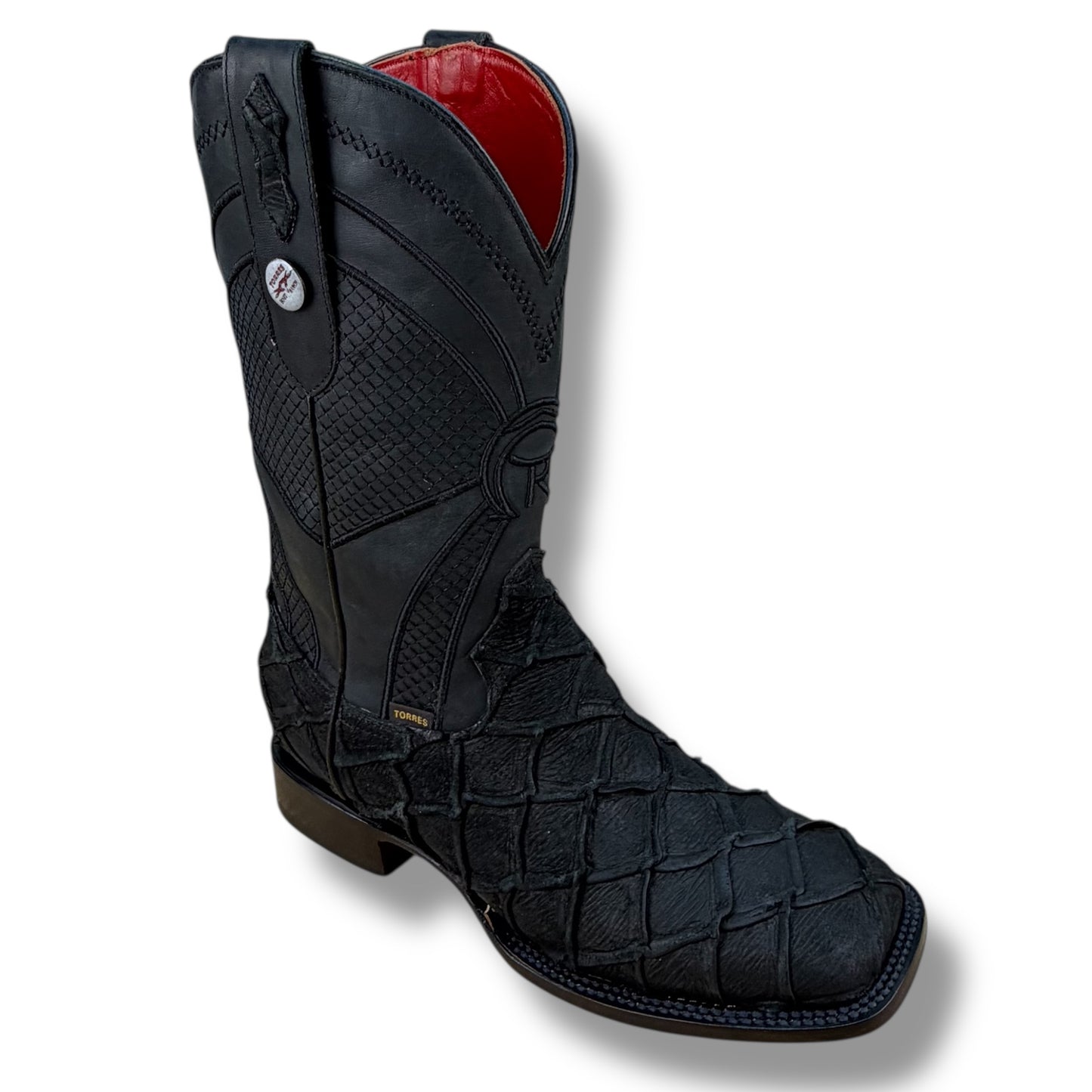 TORRES BOOT RANCH PESCADO PIRARUCU BLACK