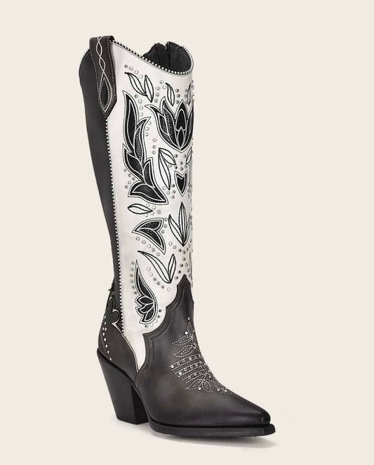 WESTERN HANDMADE OXFORD COWGIRL BOOT CU781