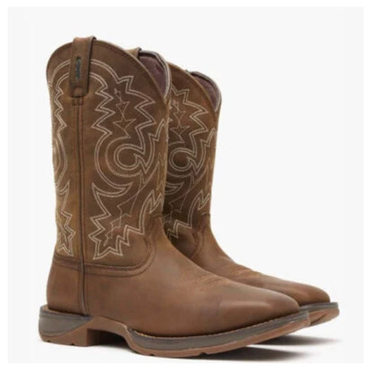 DURANGO MEN'S STEEL TOE REBEL WESTERN BOOTS