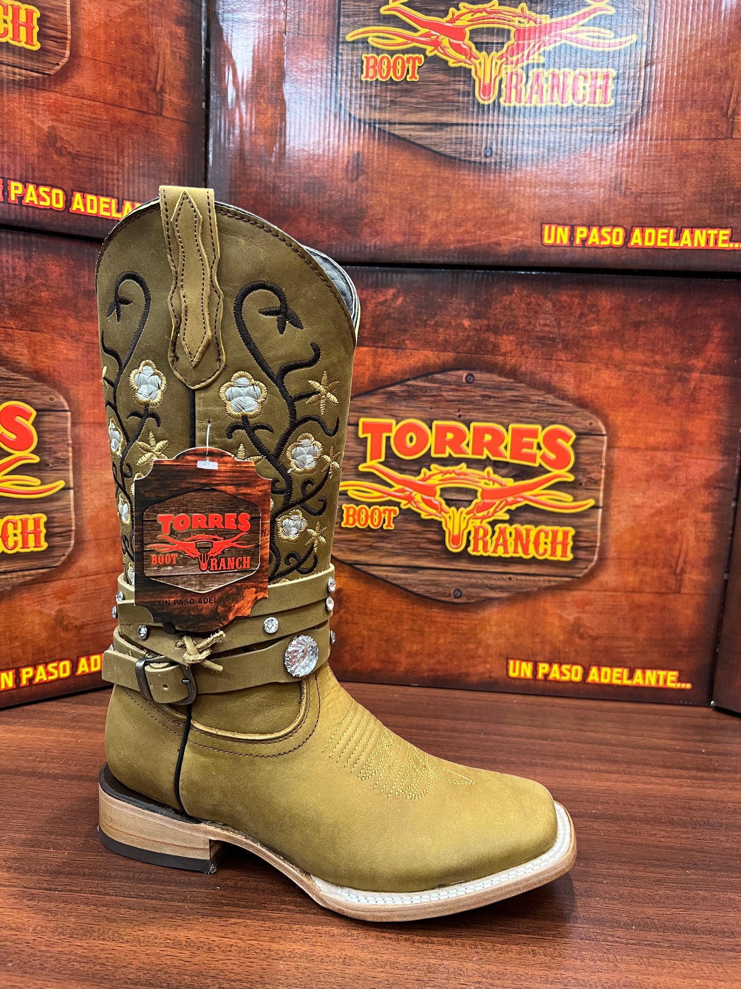 CRAZI MIEL TORRES BOOTS